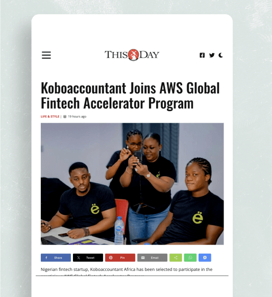 KaiFinance business day award
